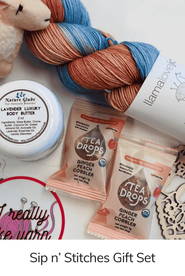 Yarn Shop Mystery Box