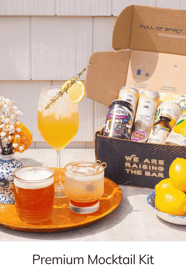 Raising the Bar: Mocktail Kit