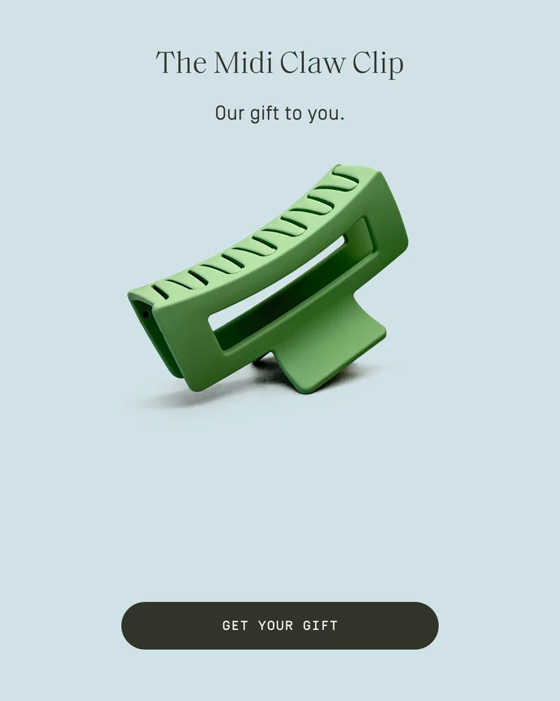 The Midi Claw Clip | Get your gift