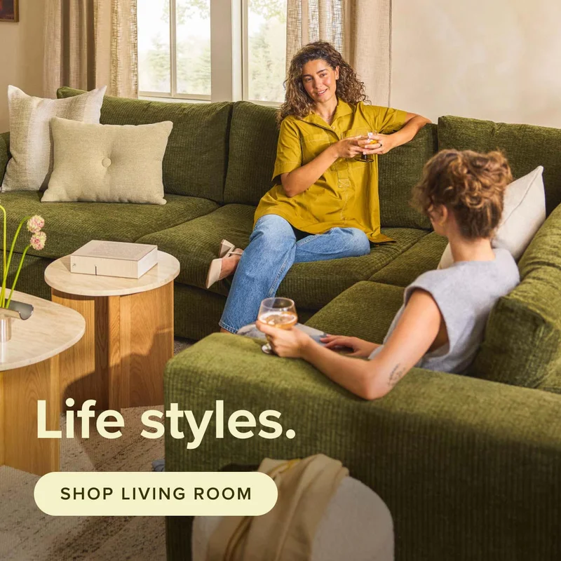 Life styles. Shop living room.