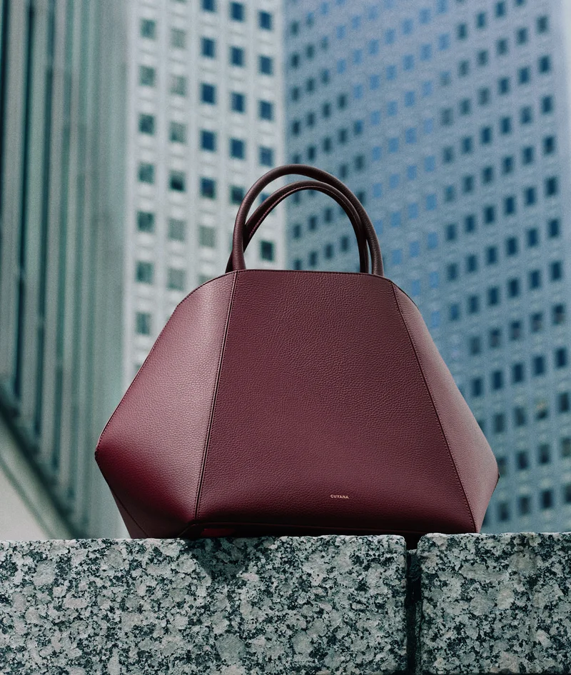 Forma Satchel Cherry