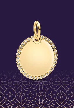 Engravable Round Roof Pendant
