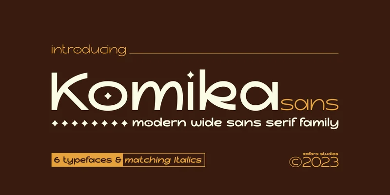 Komika Sans