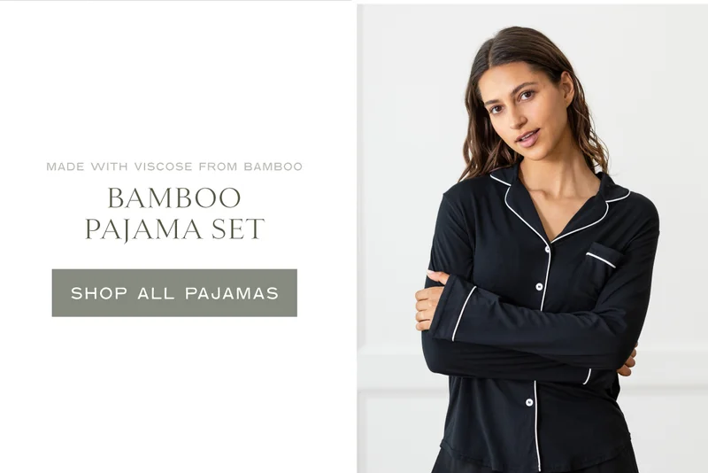 Shop The Bamboo Pajama Set