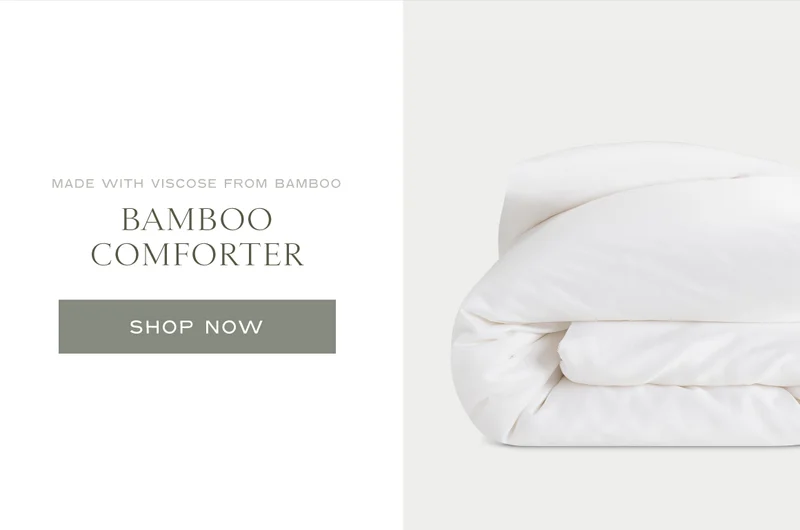 Shop The Bamboo Comforter