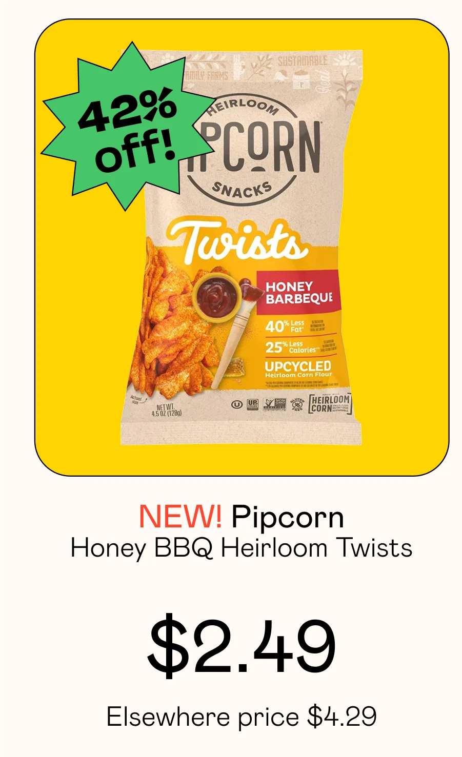 Honey BBQ Heirloom Twists