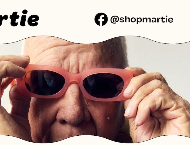 Follow Martie on Facebook