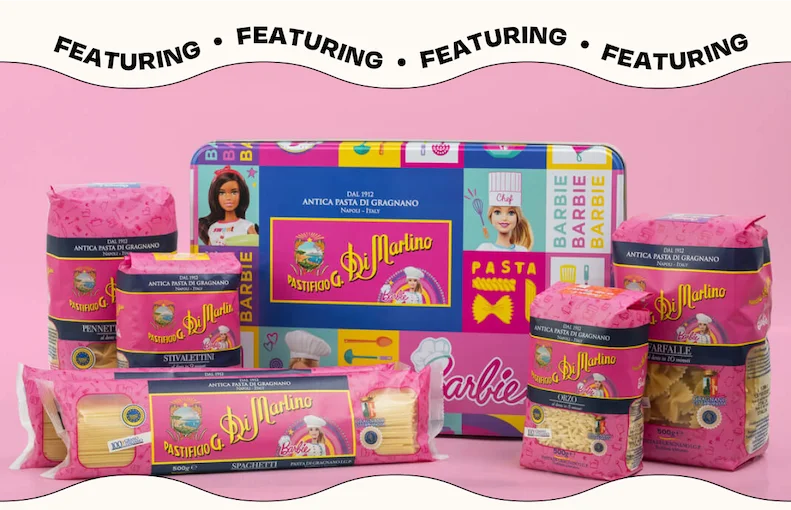 Featuring Di Martino Barbie Limited Edition