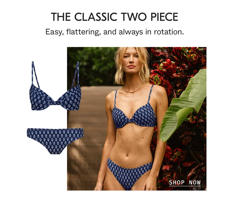 The Classic Two Piece