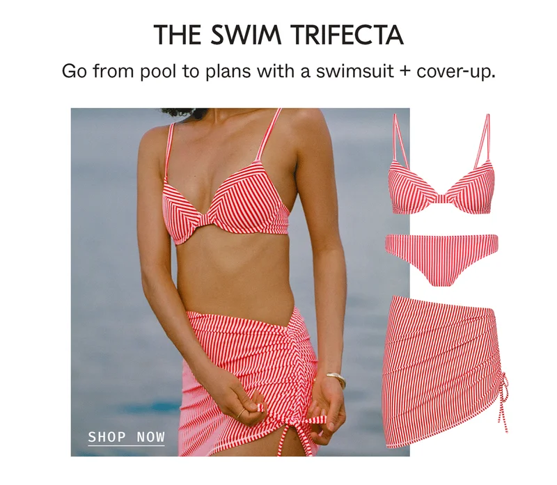 The Swim Trifecta