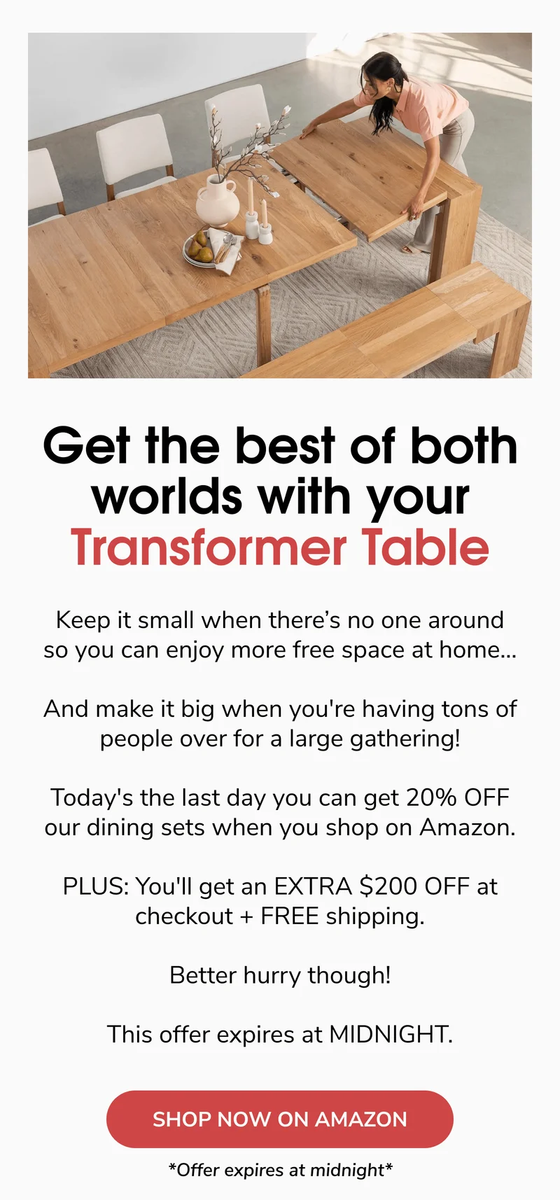A Table That Does It All