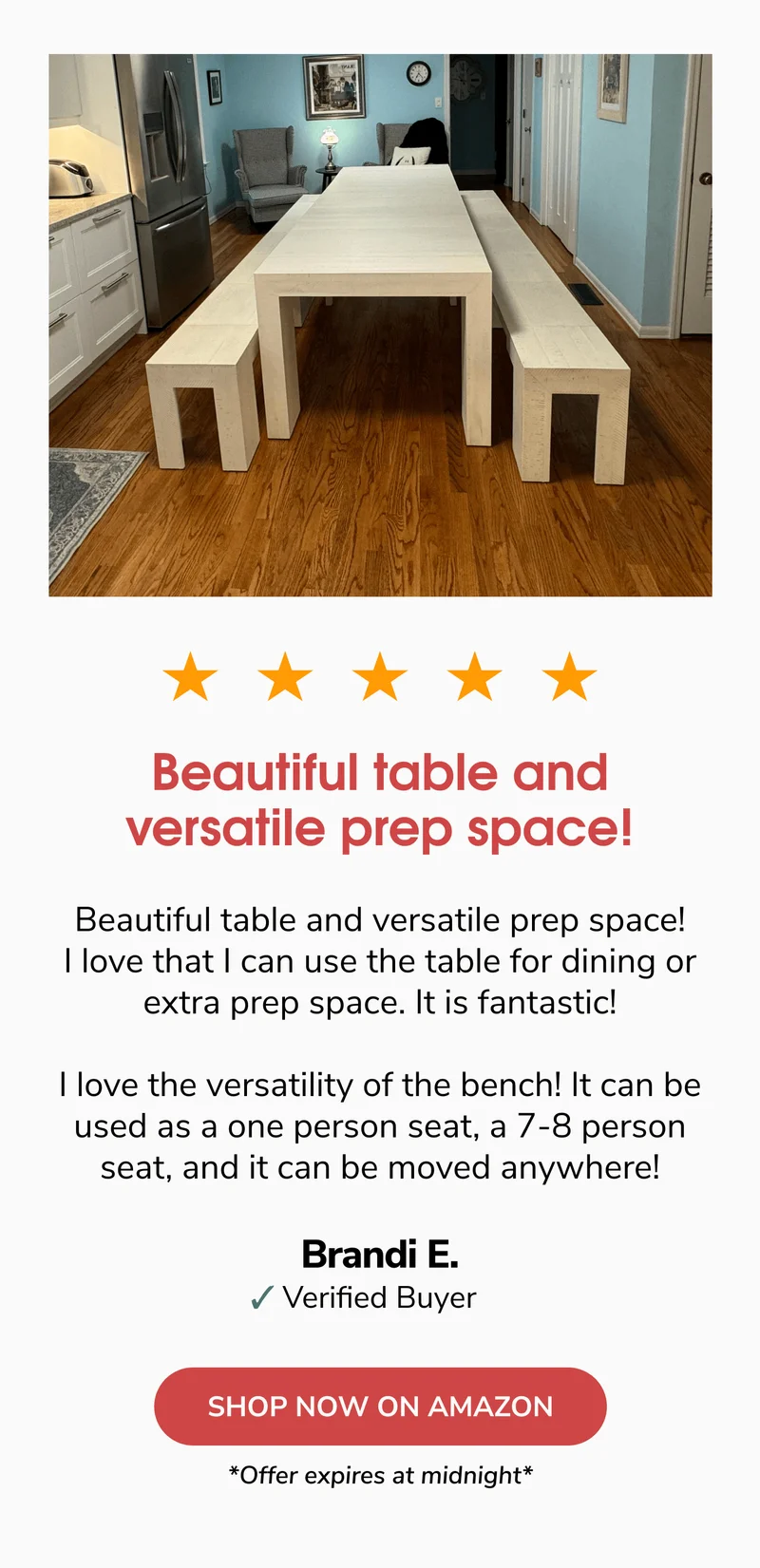 ❤️ Brandi's Review ❤️