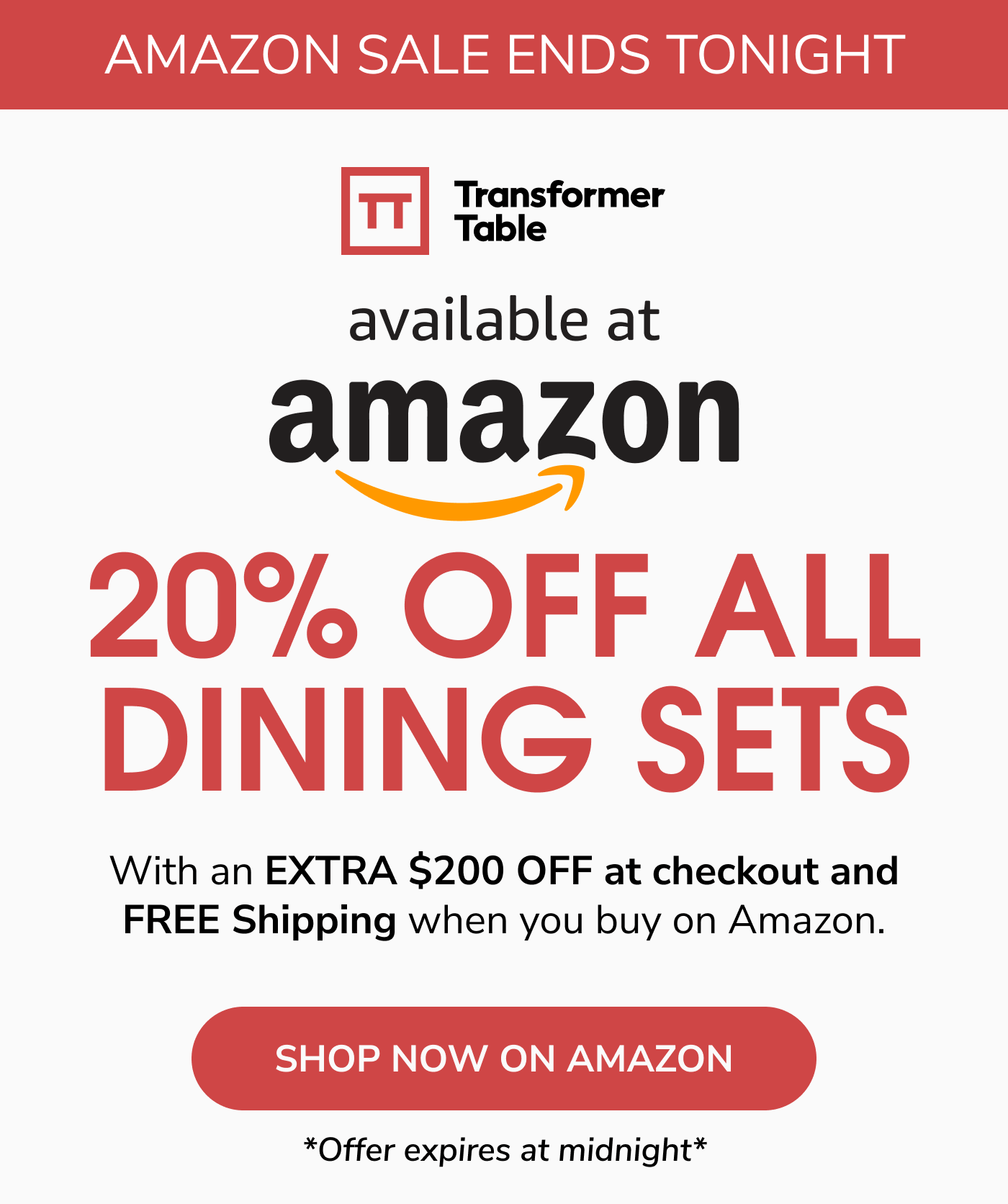 Shop Our Amazon Sale Before Midnight!