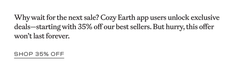 Shop 35% Off best sellers!