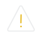 A warning sign.