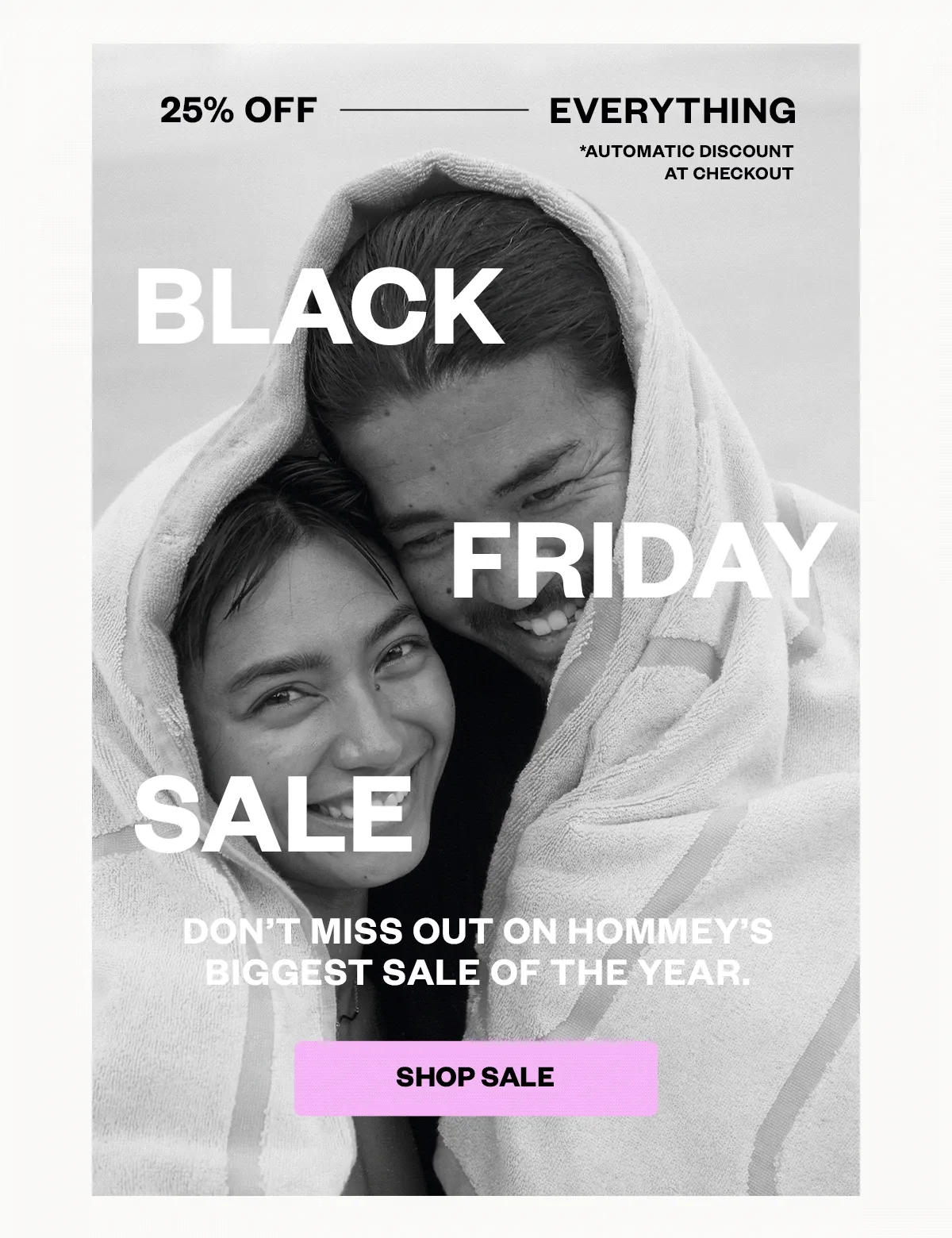 Black Friday Sale