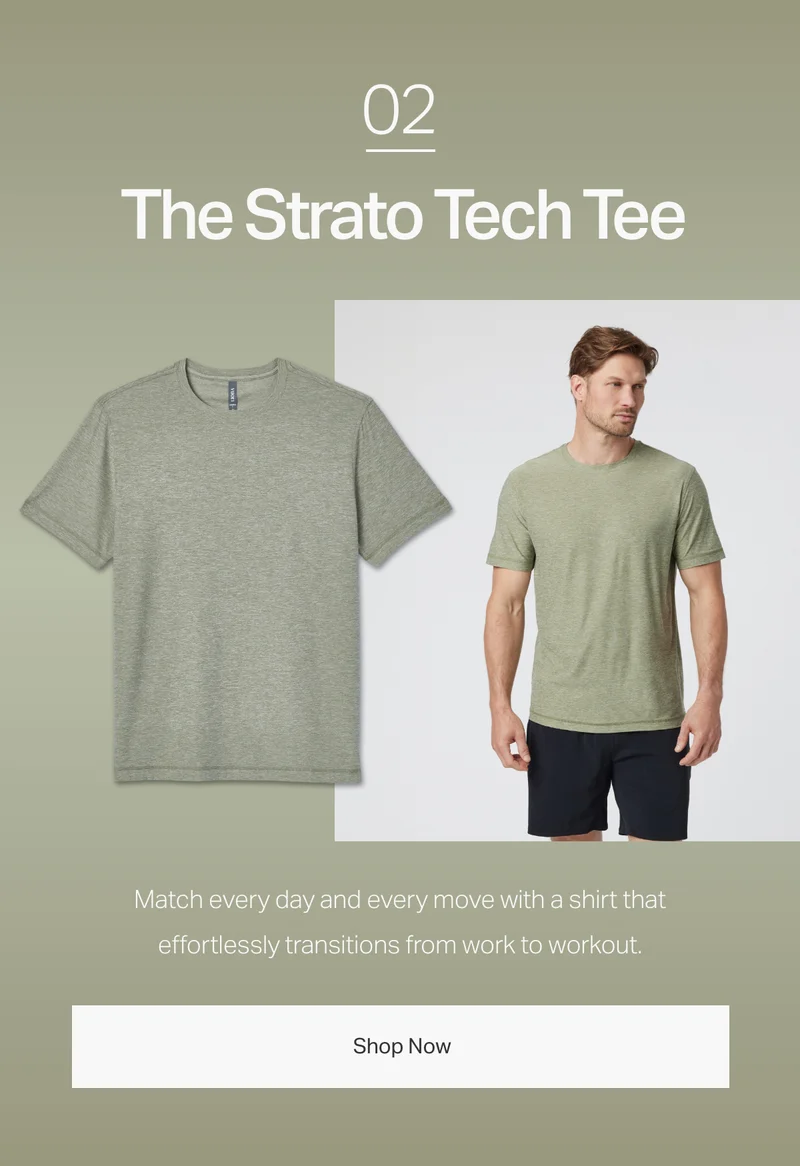 The Strato Tech Tee
