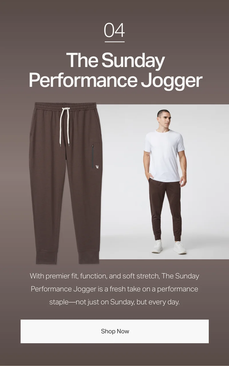 The Sunday Performance Jogger
