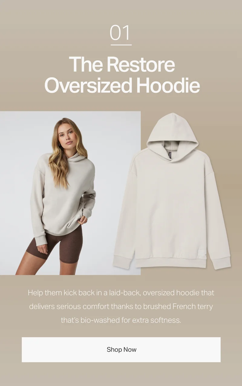 The Restore Oversized Hoodie