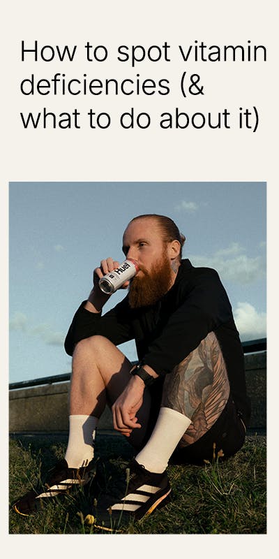Vitamin deficiencies - Top Banner