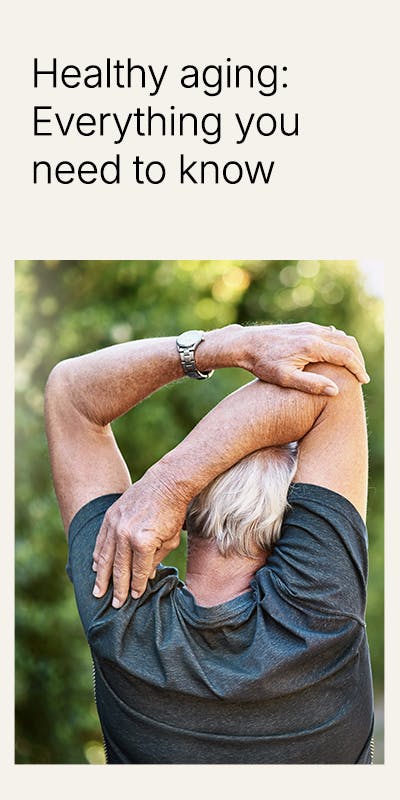 Healthy ageing - Top Banner