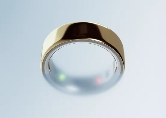 Oura Rings 4 Titanium Gold