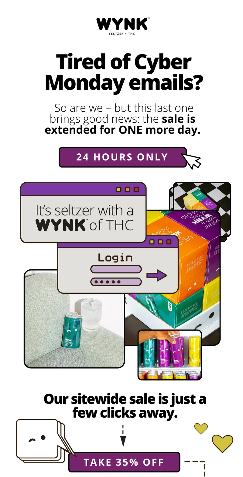 Last call for 35% off. Won't see this deal again for a bit.