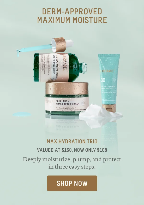 Max Hydration Trio