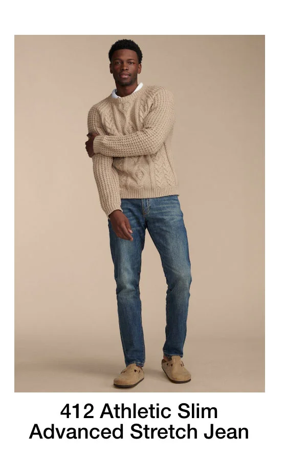 412 Athletic Slim Advanced Stretch Jean