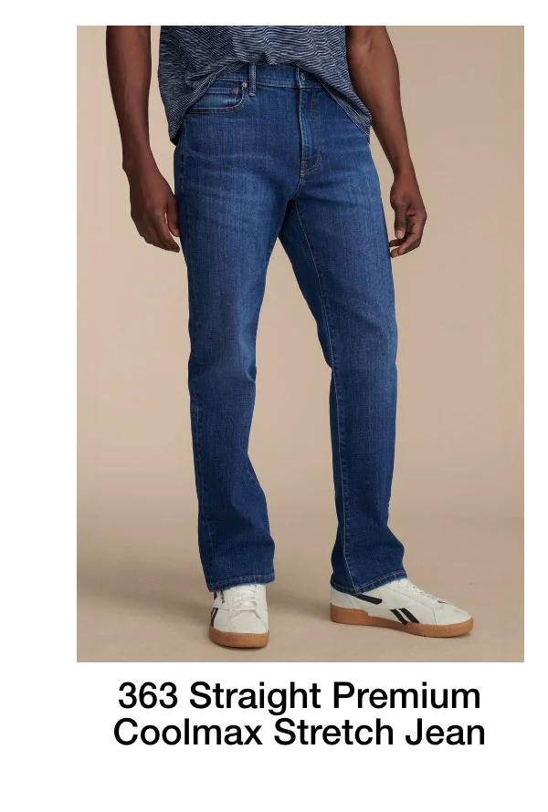 363 Straight Premium Coolmax Stretch Jean
