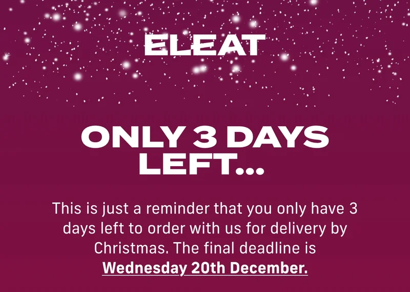 Only 3 days