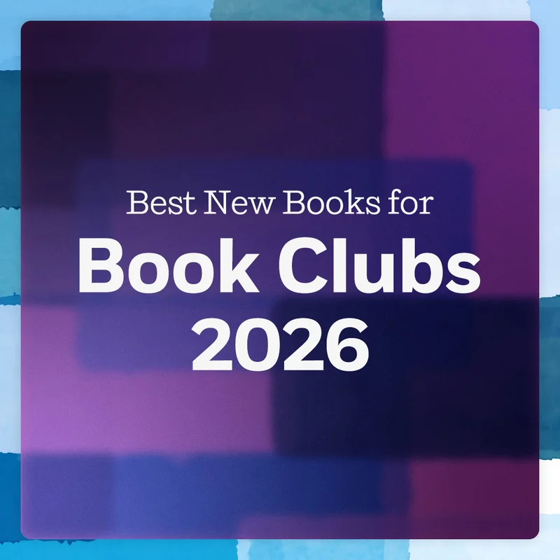 Best New Books for Book Clubs 2026