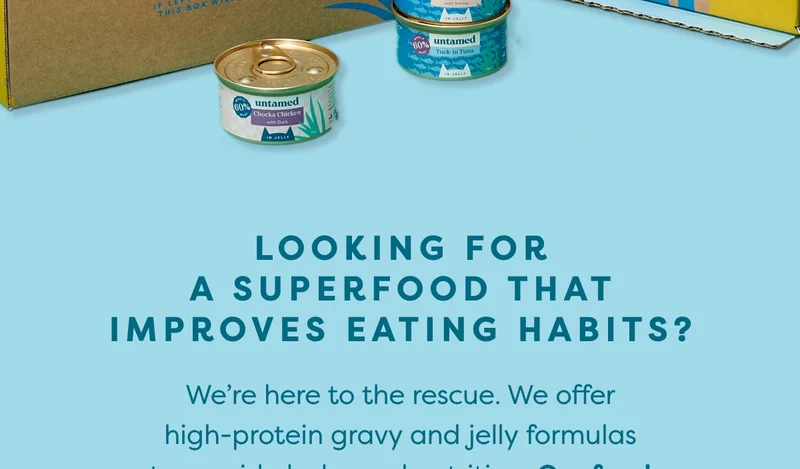 Looking for a superfood that improves eating habits?