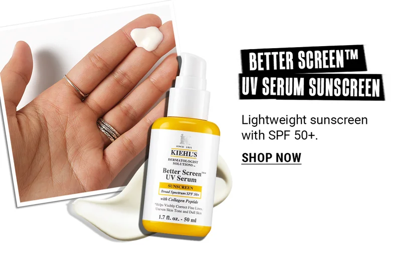 Better Screen UV Serum Sunscreen