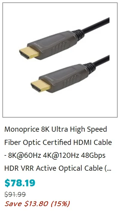 View product recommended for you