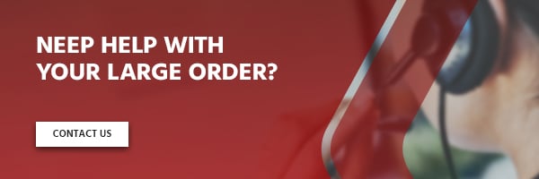 Need Help with Your Large Order?