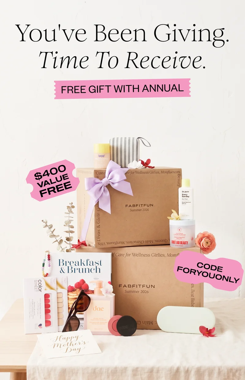You've Been Giving. Time To Receive. | FREE GIFT WITH ANNUAL