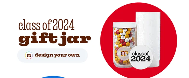 CLASS OF 2024 GIFT JAR