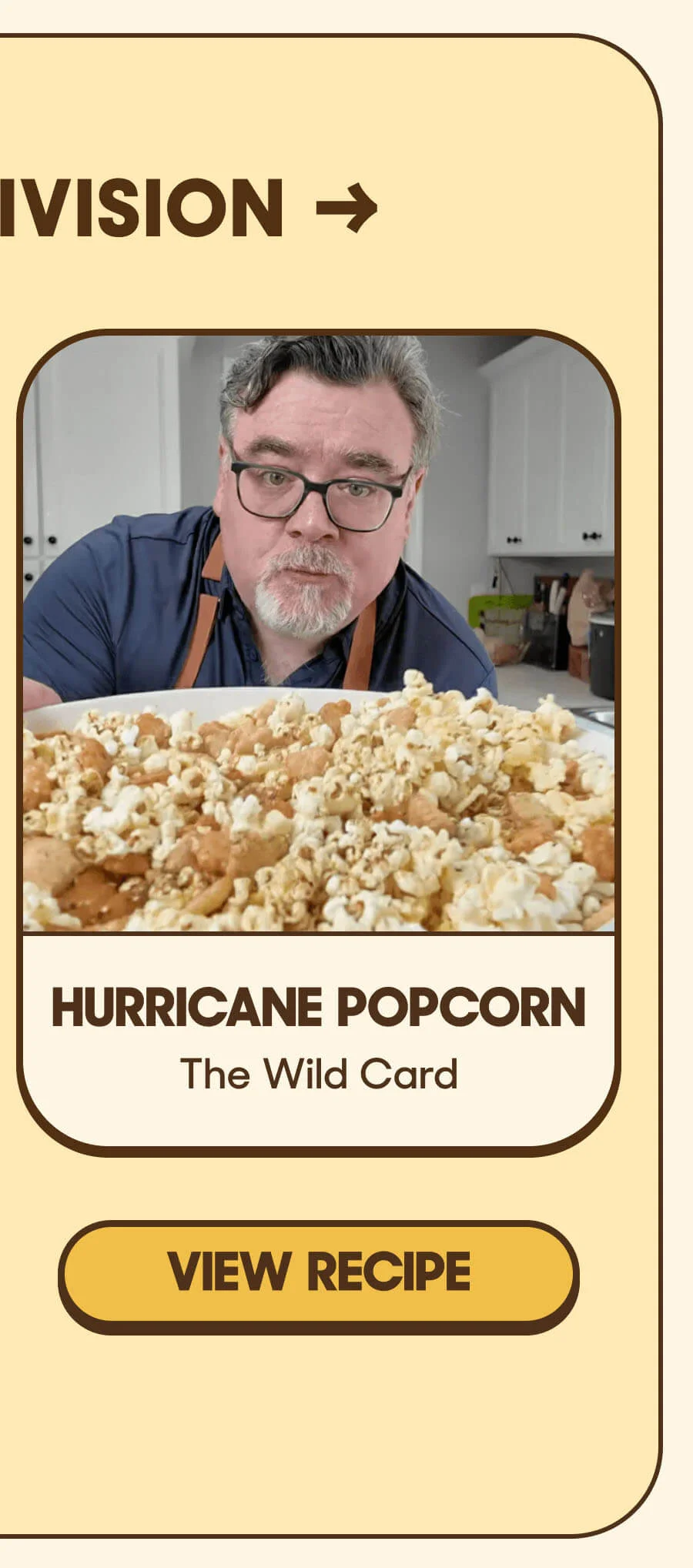 Hurricane Popcorn  The Wild Card VIEW RECIPE