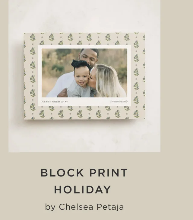Block Print Holiday