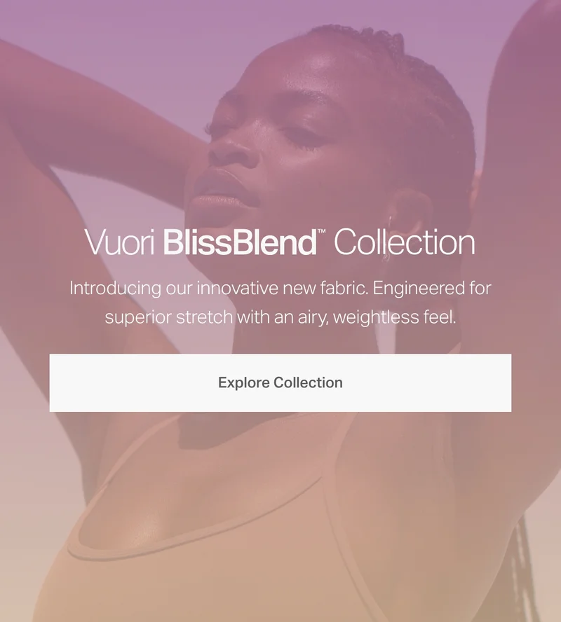 Vuori BlissBlend™ Collection