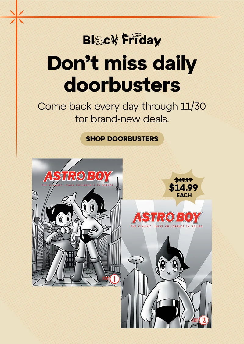 SHOP DOORBUSTERS