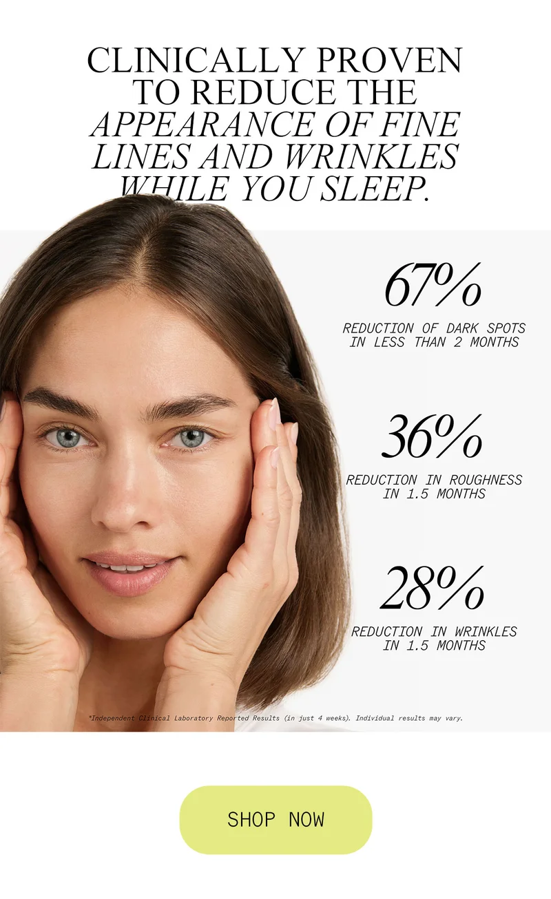 Minimize Wrinkles Overnight