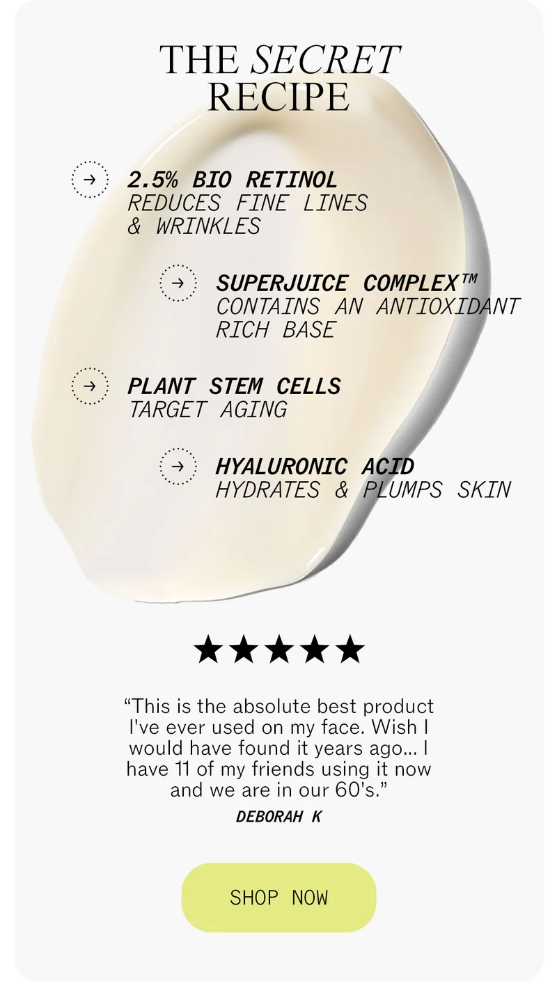 Stem Cellular Anti-Wrinkle Retinol Overnight Serum