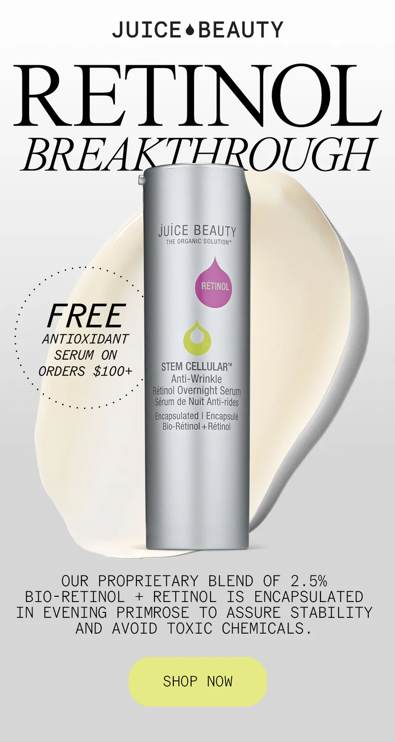 Stem Cellular Anti-Wrinkle Retinol Overnight Serum