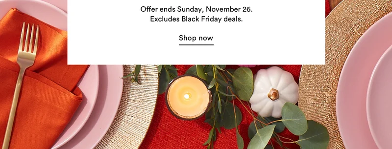 $10 off your $40 qualifying purchase in store or online