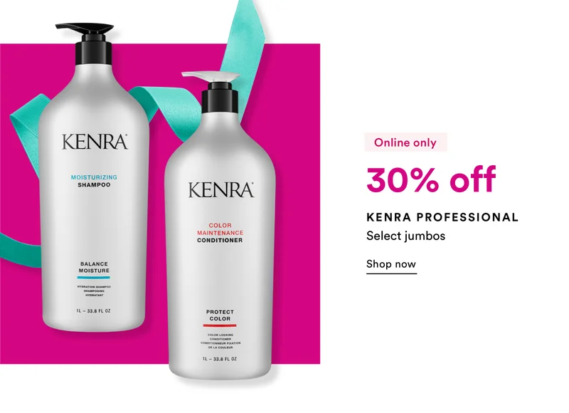Kenra Professional | 30% off | Select jumbos | Shop Now