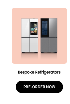 Bespoke Refrigerators - PRE-ORDER NOW