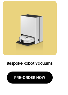 Bespoke Robot Vacuums - PRE-ORDER NOW