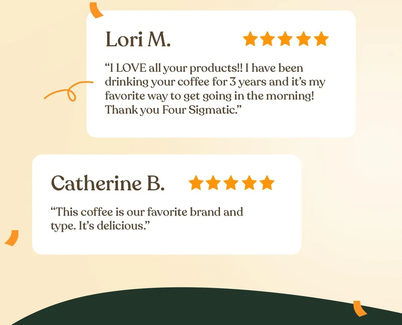 5-star reviews